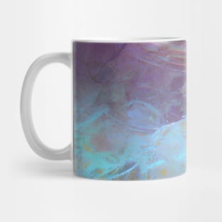 Abstract flower dream Mug